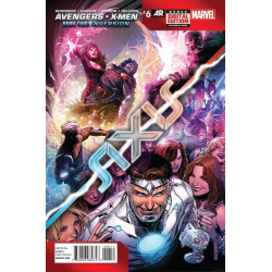 Avengers & X-Men: AXIS  Issue 6