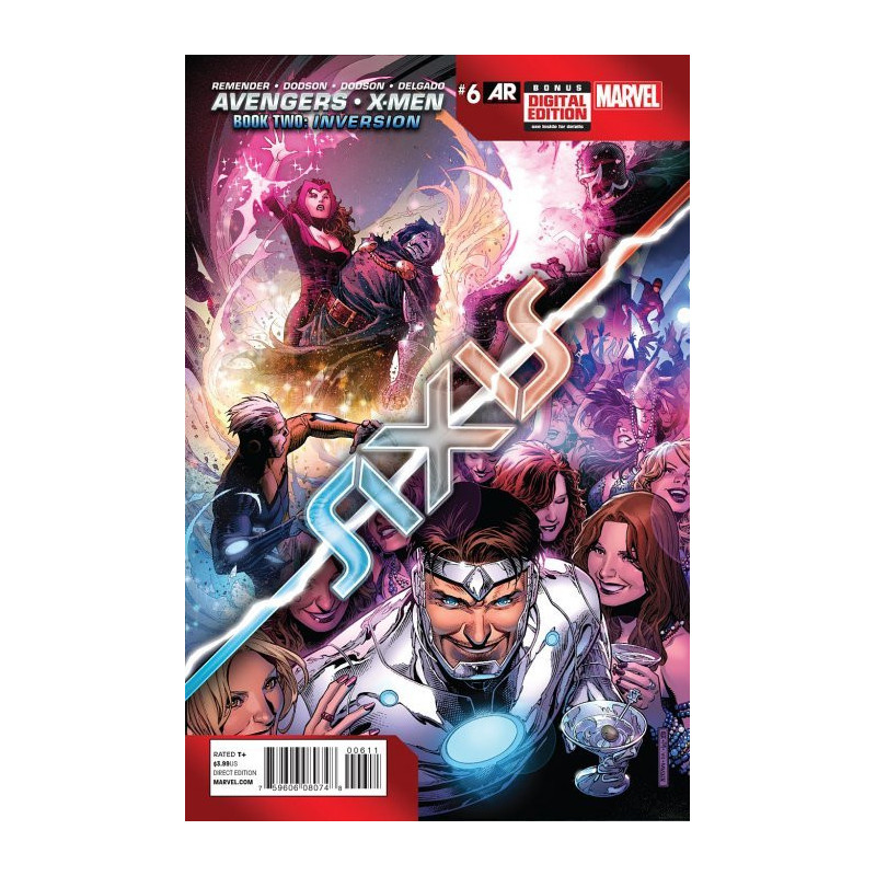 Avengers & X-Men: AXIS  Issue 6