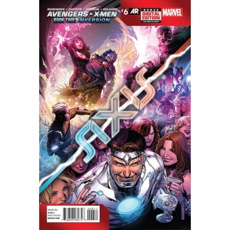 Avengers & X-Men: AXIS  Issue 6