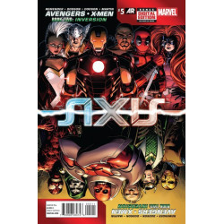 Avengers & X-Men: AXIS  Issue 5