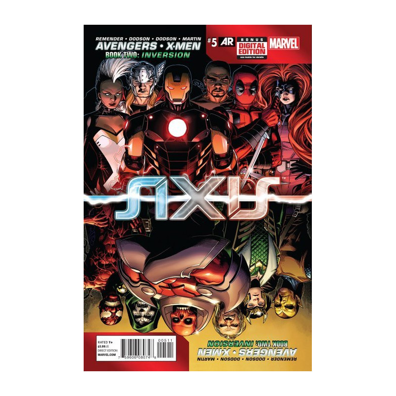 Avengers & X-Men: AXIS  Issue 5