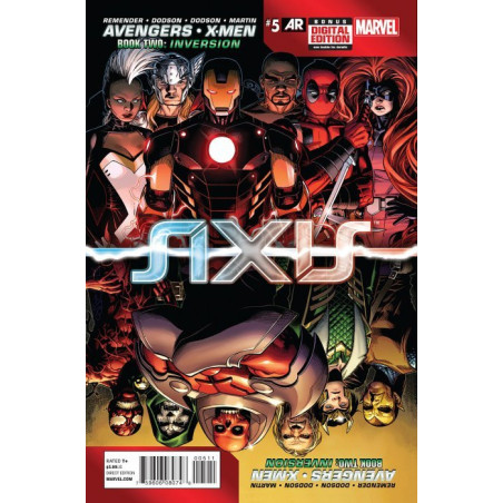 Avengers & X-Men: AXIS  Issue 5