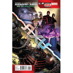 Avengers & X-Men: AXIS  Issue 4