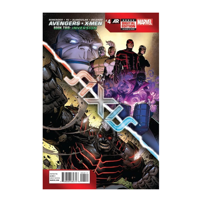 Avengers & X-Men: AXIS  Issue 4