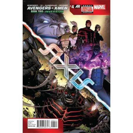 Avengers & X-Men: AXIS  Issue 4