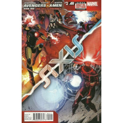Avengers & X-Men: AXIS  Issue 2