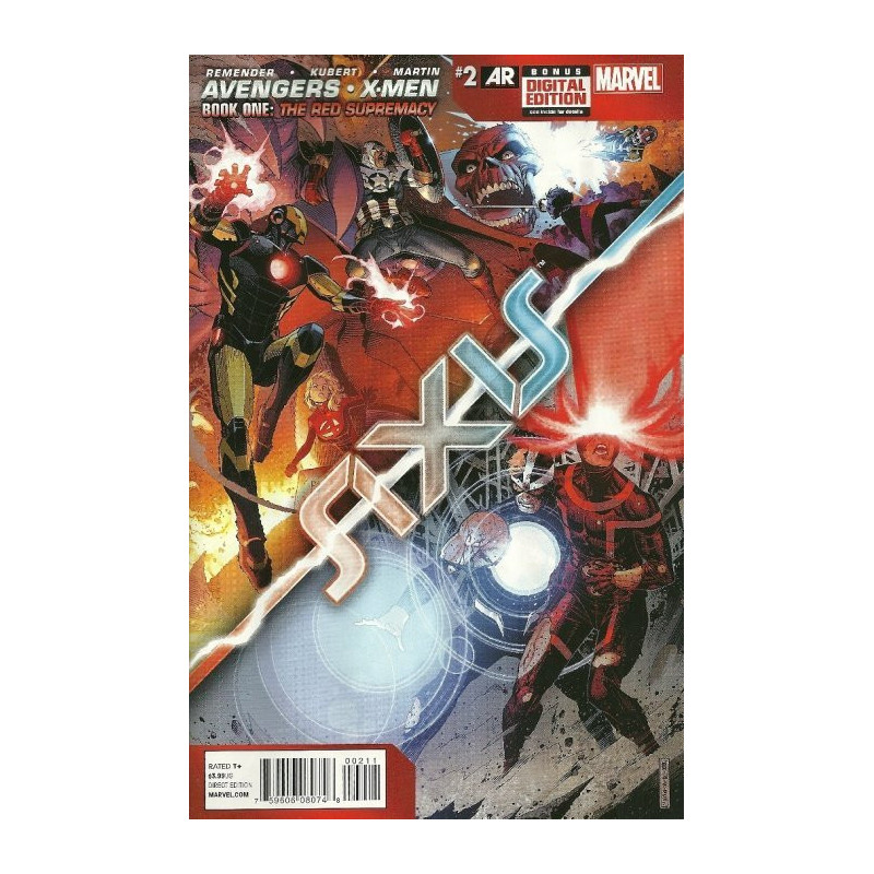 Avengers & X-Men: AXIS  Issue 2