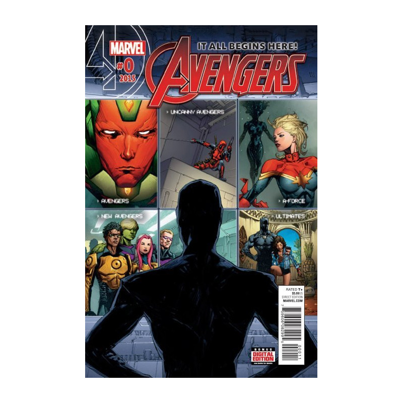 Avengers  Issue 0