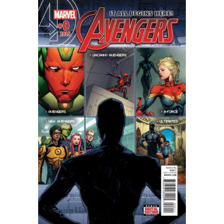Avengers  Issue 0