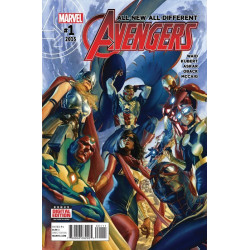 All-New All-Different Avengers  Issue 1