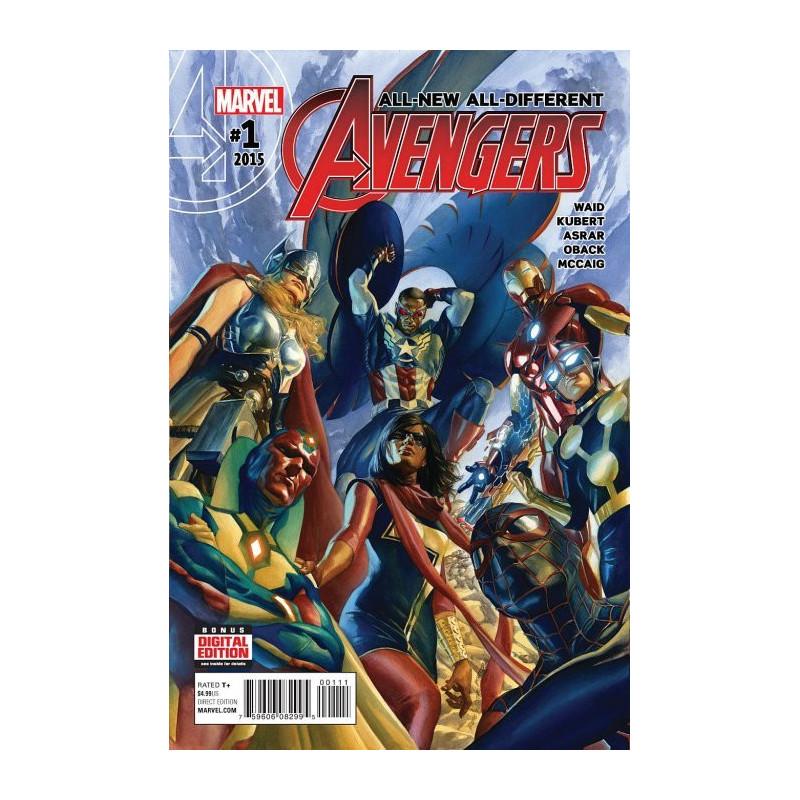 All-New All-Different Avengers  Issue 1