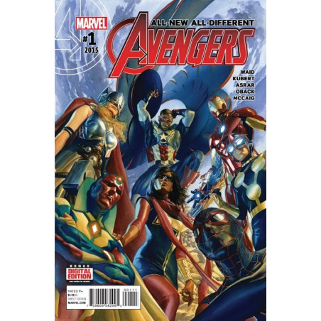 All-New All-Different Avengers  Issue 1