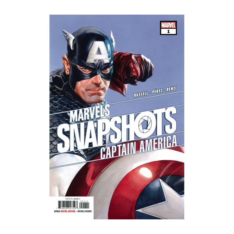 Marvels Snapshots: Captain America One-Shot Issue 1