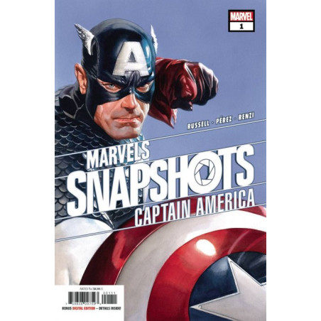Marvels Snapshots: Captain America One-Shot Issue 1