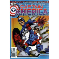Marvels Comics Group: Captain America One-Shot Issue 1
