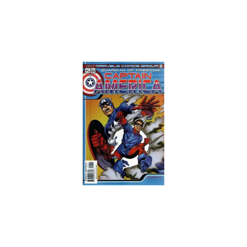 Marvels Comics Group: Captain America One-Shot Issue 1