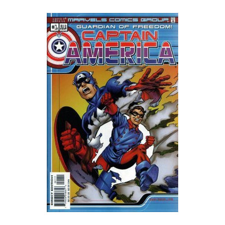 Marvels Comics Group: Captain America One-Shot Issue 1