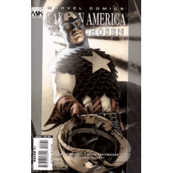 Captain America: The Chosen Issue 1c Variant
