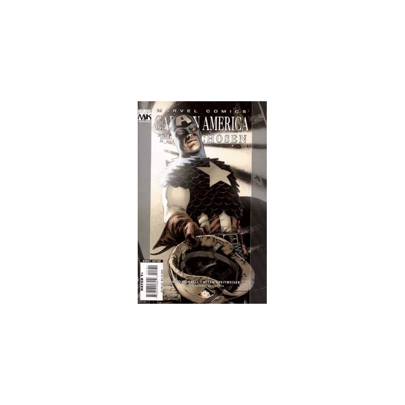 Captain America: The Chosen Issue 1c Variant