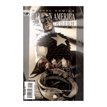 Captain America: The Chosen Issue 1c Variant