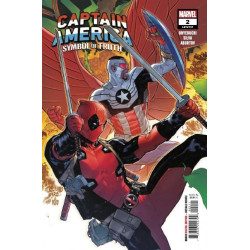 Captain America: Symbol of Truth  Issue 2