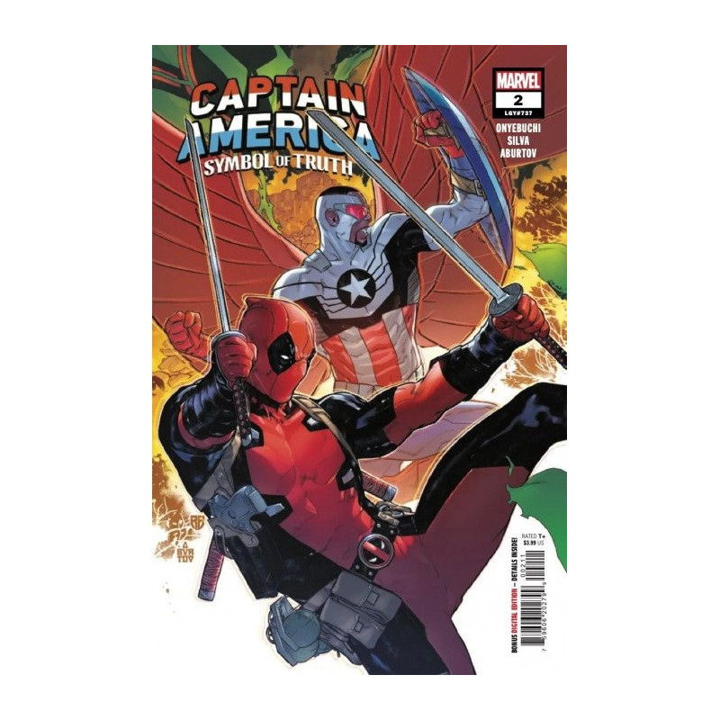 Captain America: Symbol of Truth  Issue 2