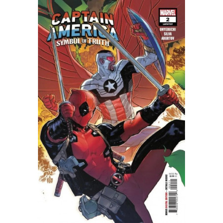 Captain America: Symbol of Truth  Issue 2