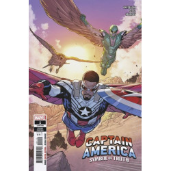 Captain America: Symbol of Truth  Issue 1h Variant