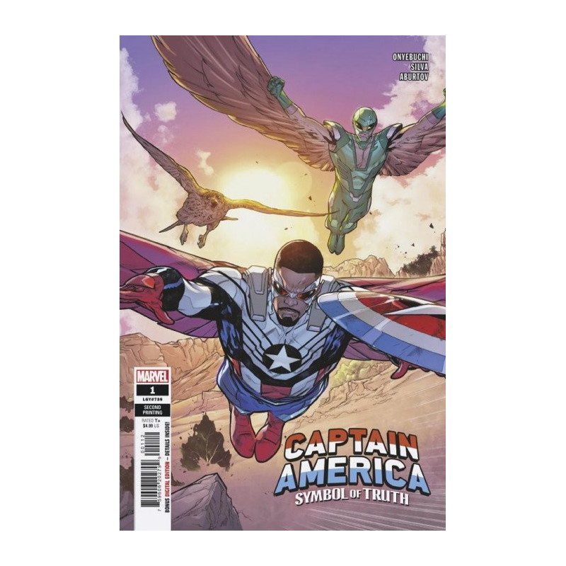 Captain America: Symbol of Truth  Issue 1h Variant