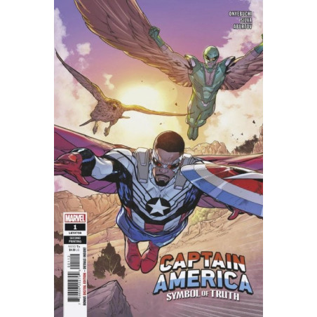Captain America: Symbol of Truth  Issue 1h Variant