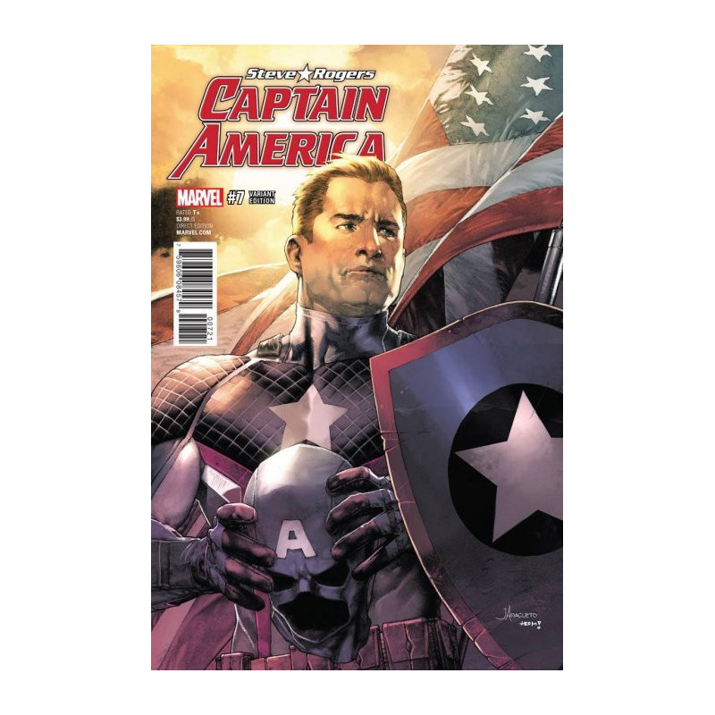 Captain America: Steve Rogers  Issue 7b Variant