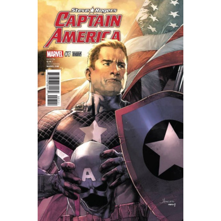 Captain America: Steve Rogers  Issue 7b Variant