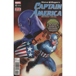 Captain America: Steve Rogers  Issue 2 - 2nd print