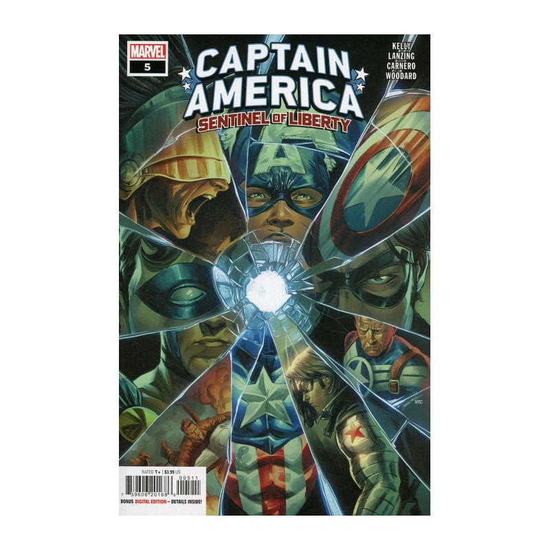 Captain America: Sentinel of Liberty Vol. 2 Issue 5
