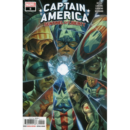 Captain America: Sentinel of Liberty Vol. 2 Issue 5