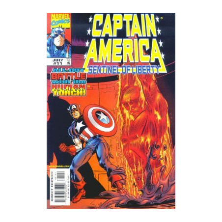 Captain America: Sentinel of Liberty Vol. 1 Issue 11