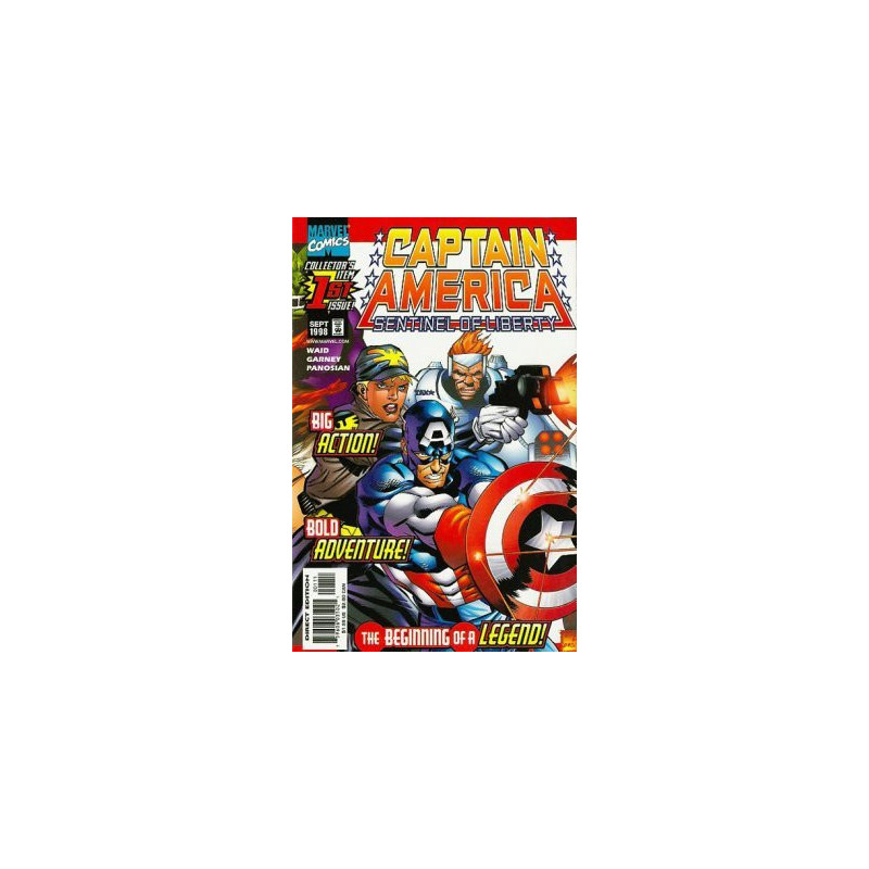 Captain America: Sentinel of Liberty Vol. 1 Issue  1