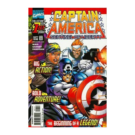 Captain America: Sentinel of Liberty Vol. 1 Issue  1