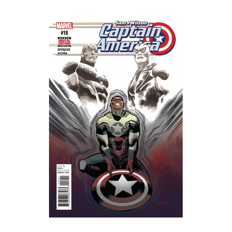Captain America: Sam Wilson  Issue 18