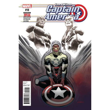 Captain America: Sam Wilson  Issue 18