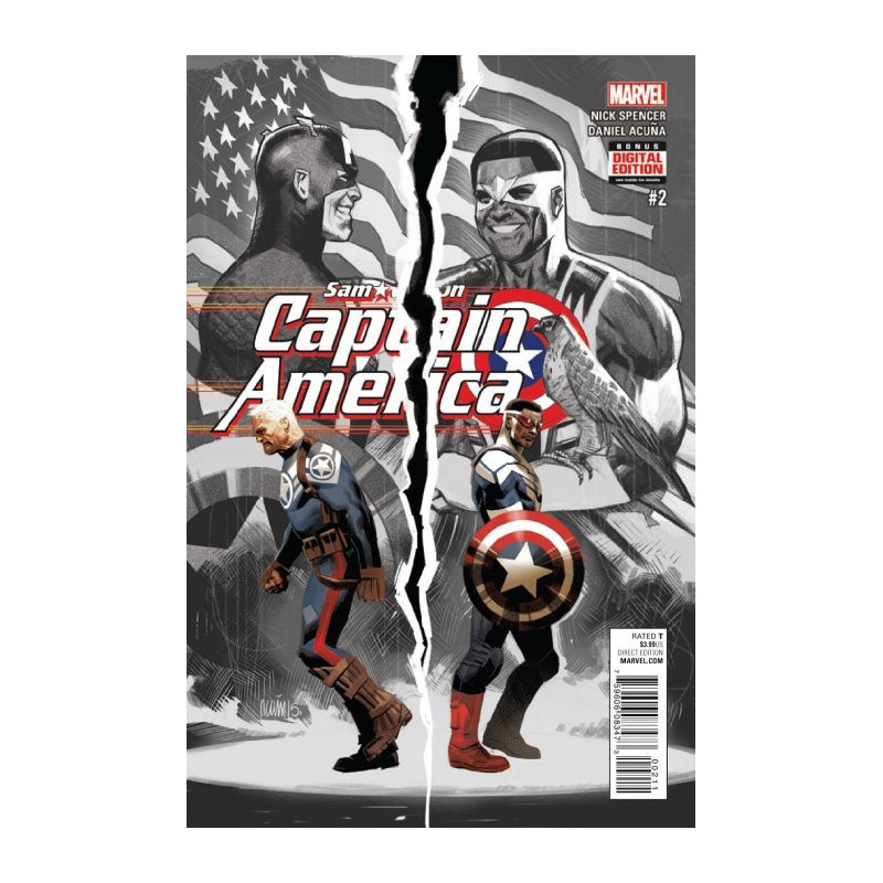 Captain America: Sam Wilson  Issue  2