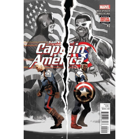 Captain America: Sam Wilson  Issue  2