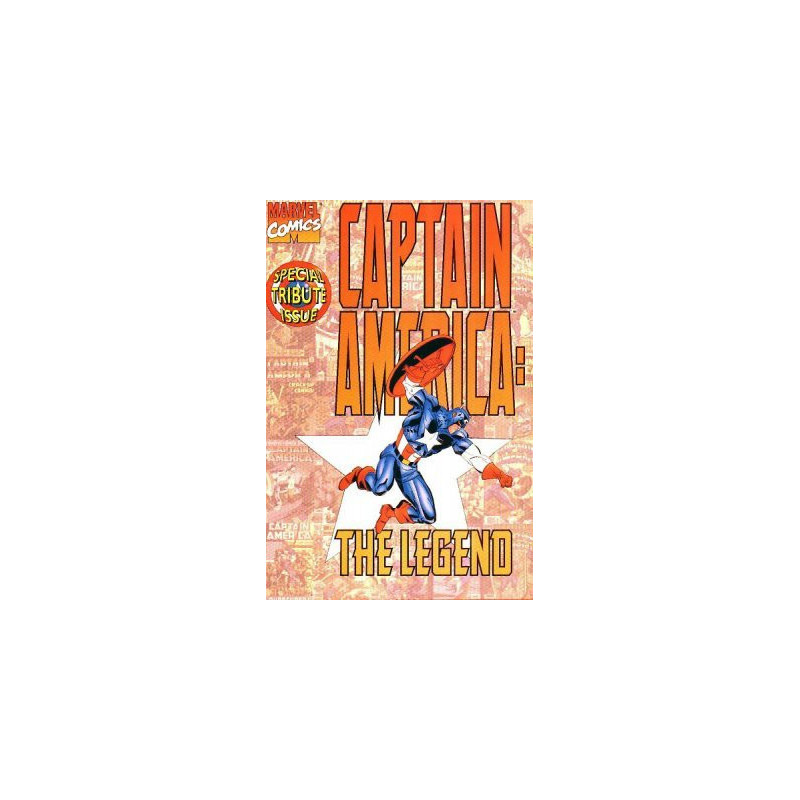 Captain America: Legend One-Shot Issue 1