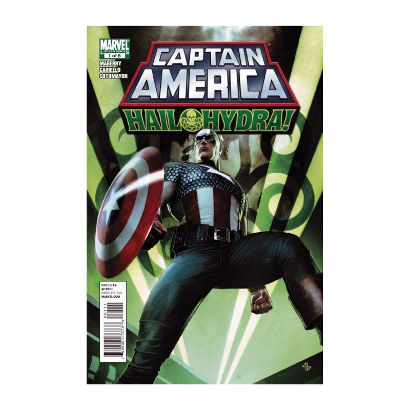 Captain America: Hail Hydra  Issue 1