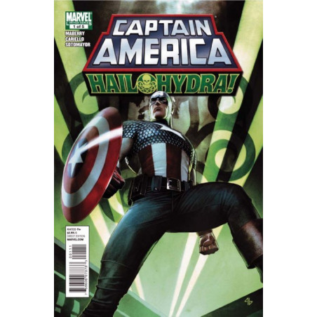 Captain America: Hail Hydra  Issue 1