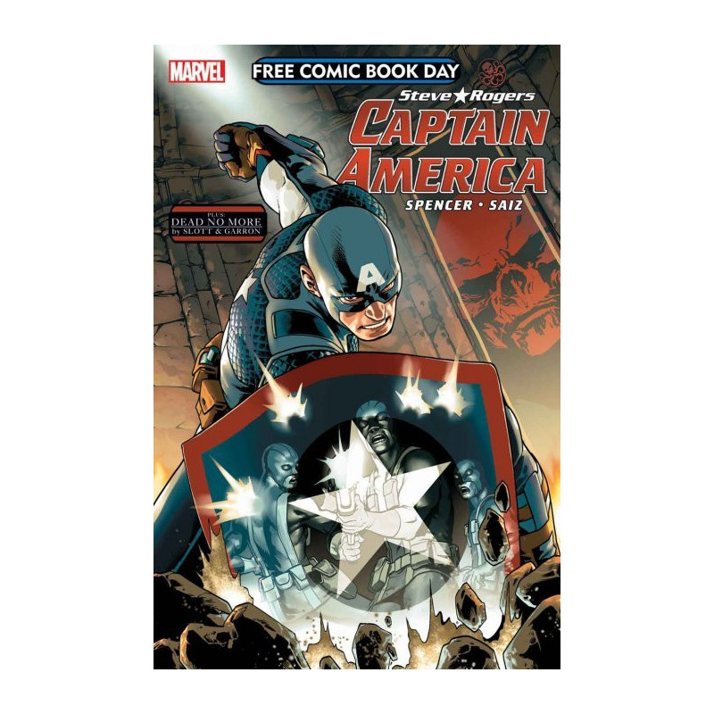 Captain America: Free Comic Book Day One-Shot Issue 1