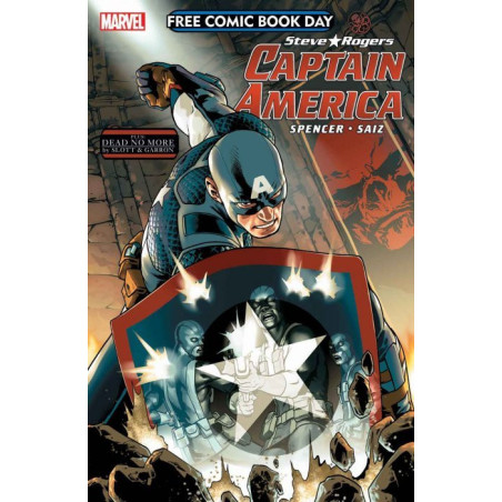 Captain America: Free Comic Book Day One-Shot Issue 1