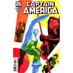 Captain America Vol. 8 Issue 20