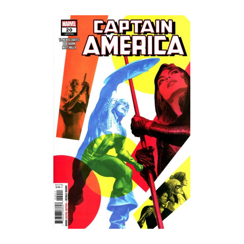 Captain America Vol. 8 Issue 20