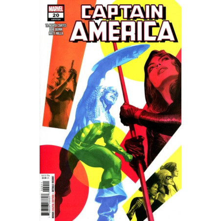 Captain America Vol. 8 Issue 20